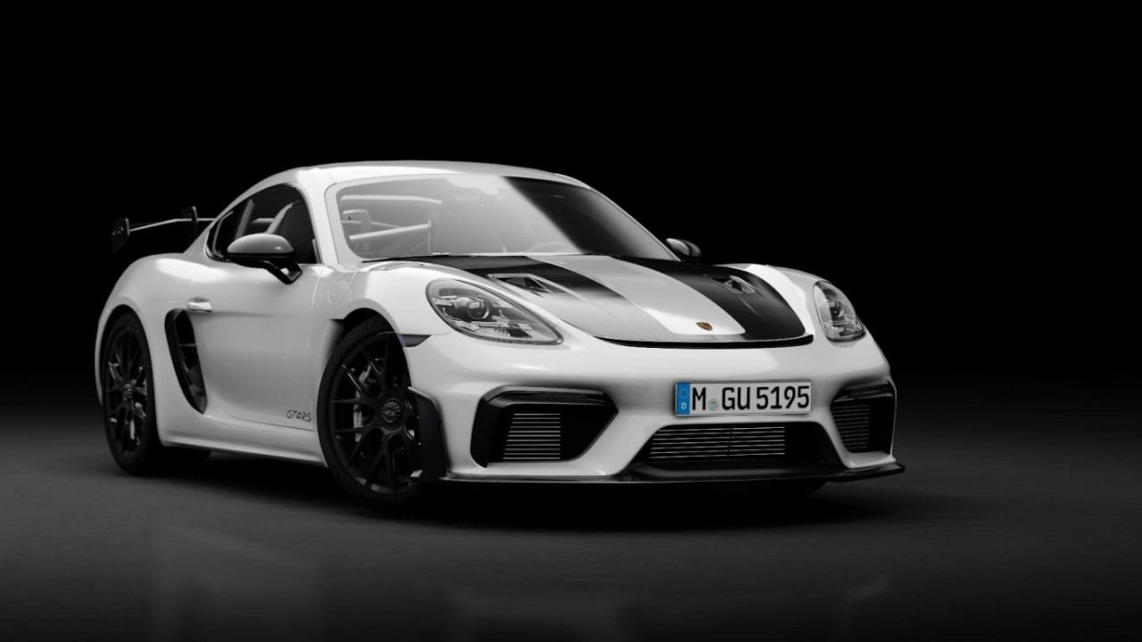 Porsche 718 Cayman GT4 RS | No Hesi Tuned