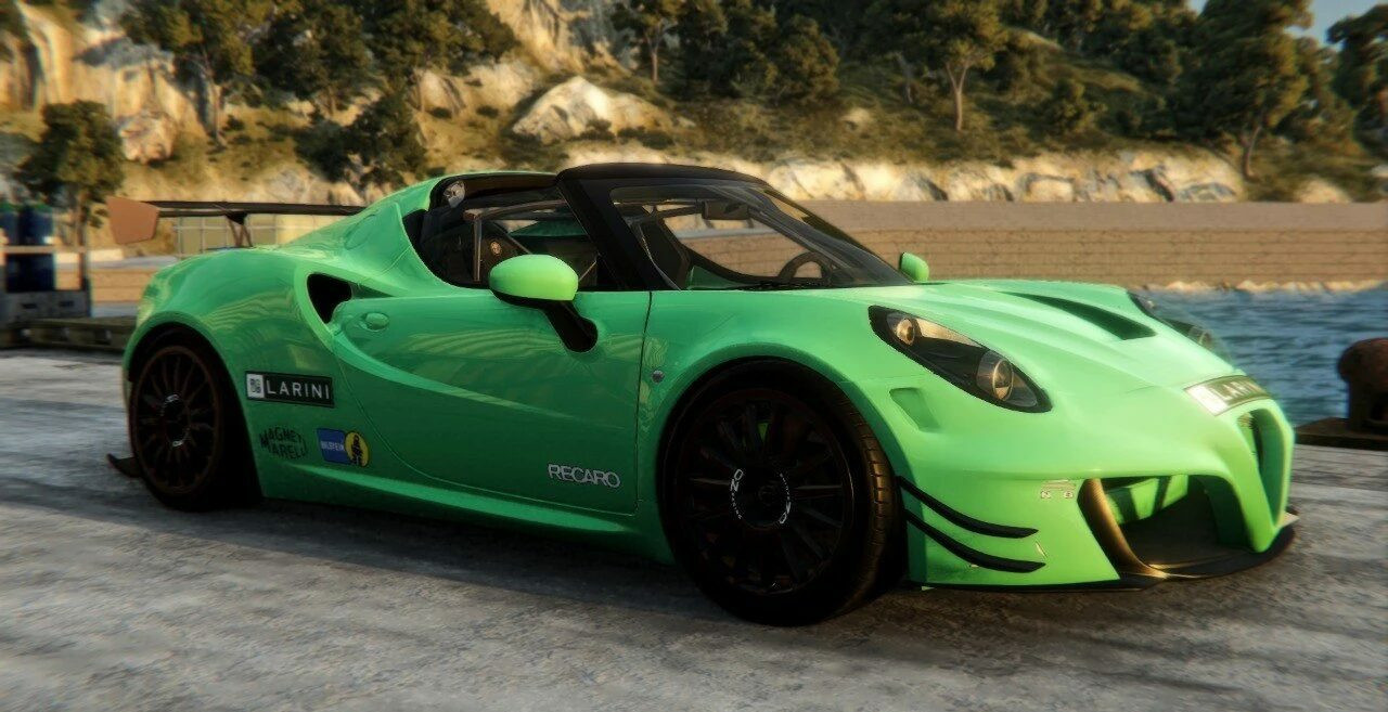 Alfa Romeo 4C