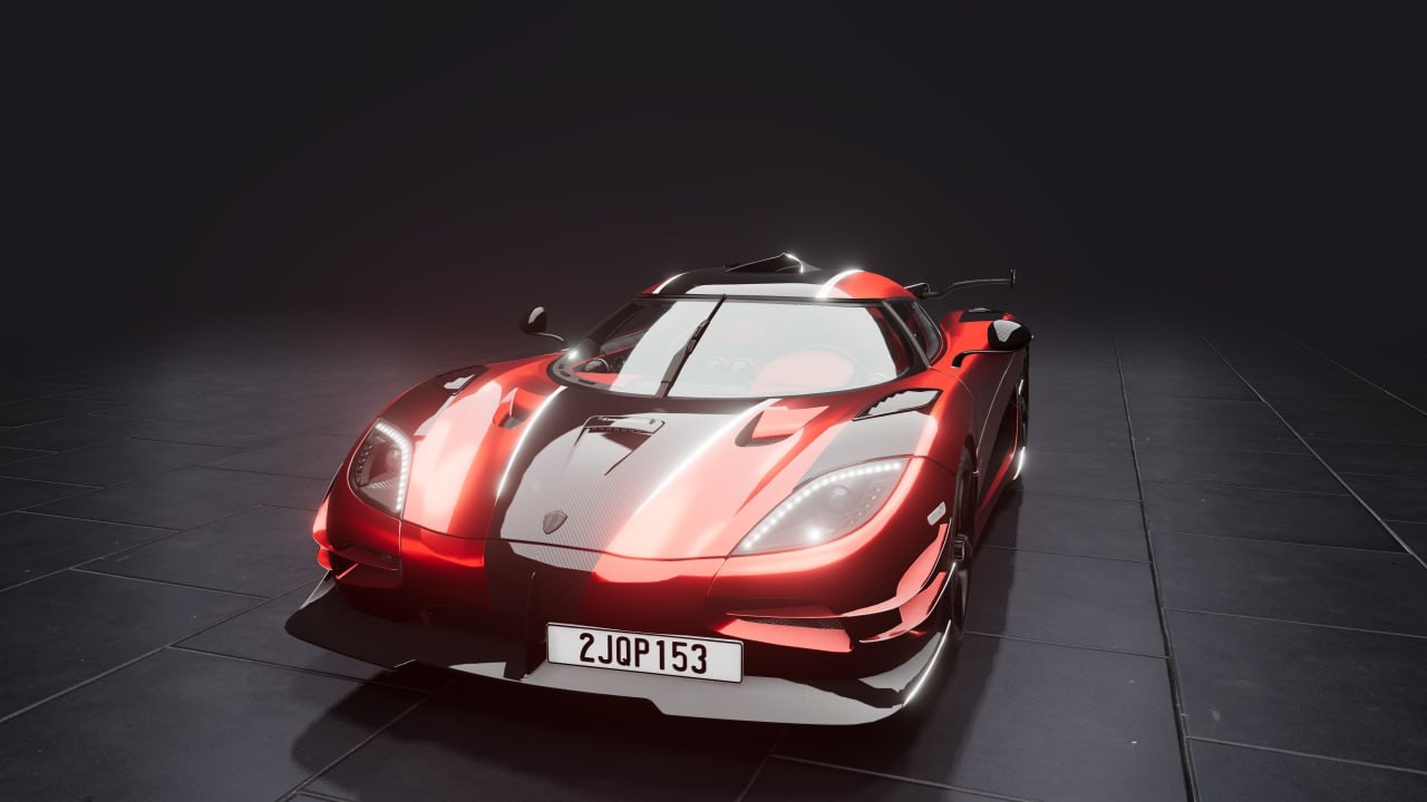 Koenigsegg Agera RS