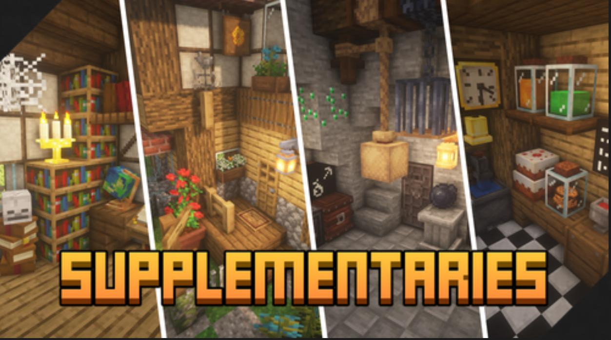 Supplementaries [Minecraft 1.21.1, 1.20.1, 1.19.4, 1.16.5]