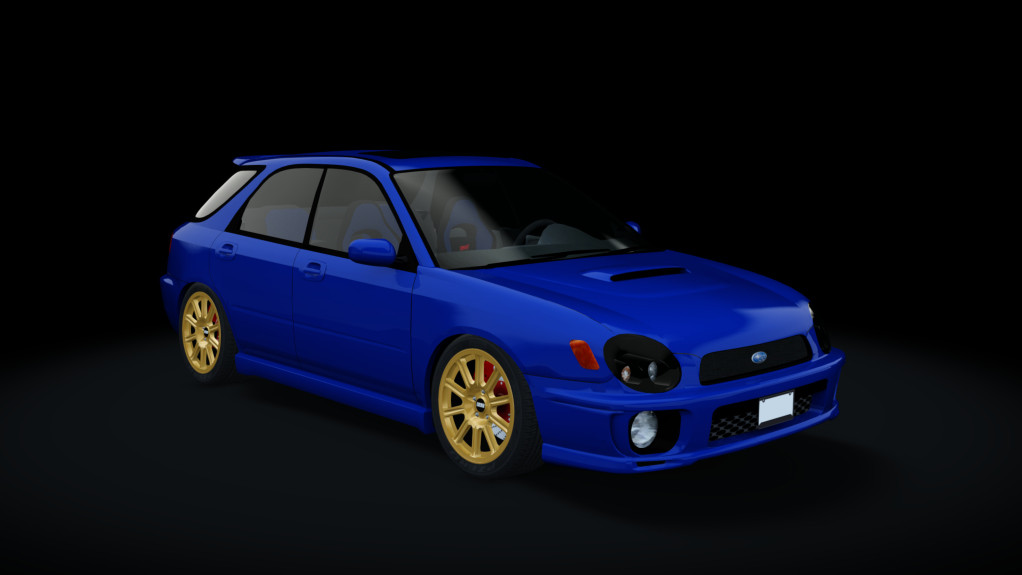 Subaru Impreza Wrx Sti Bugeye