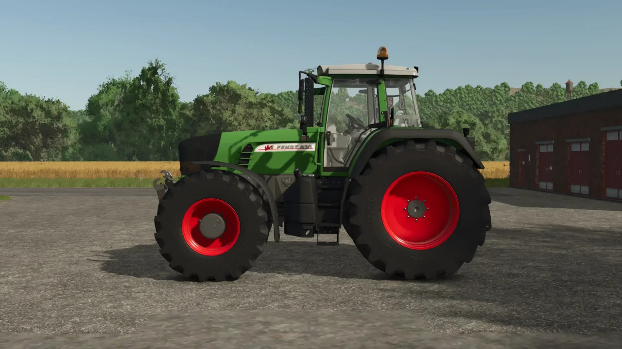 Fendt 900 Vario TMS