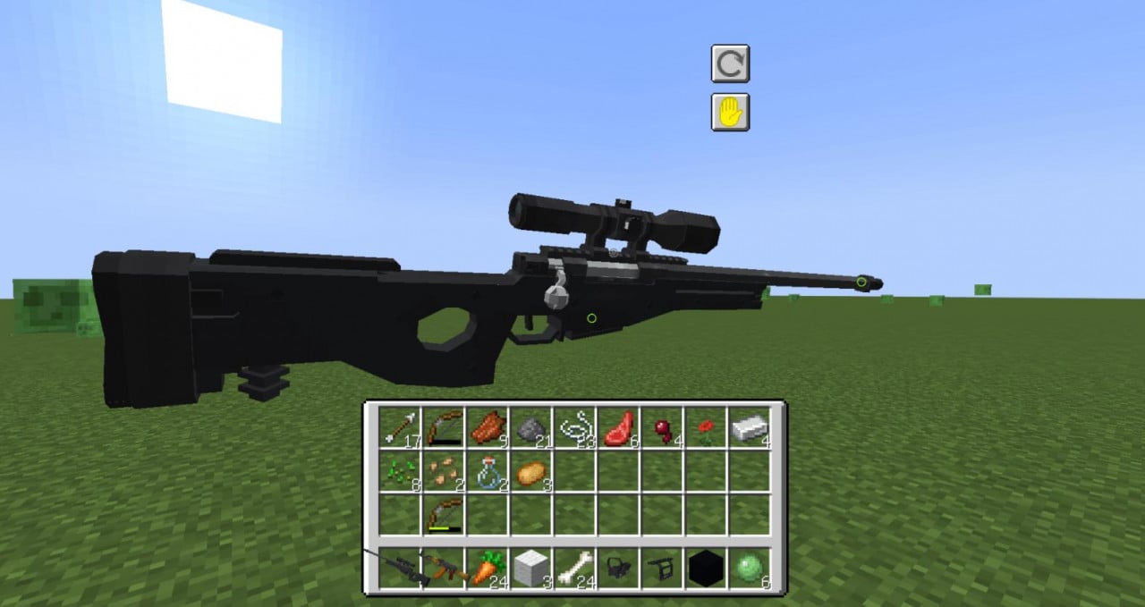 Guns Craft Adventurer's Arsenal [Minecraft 1.20.1]