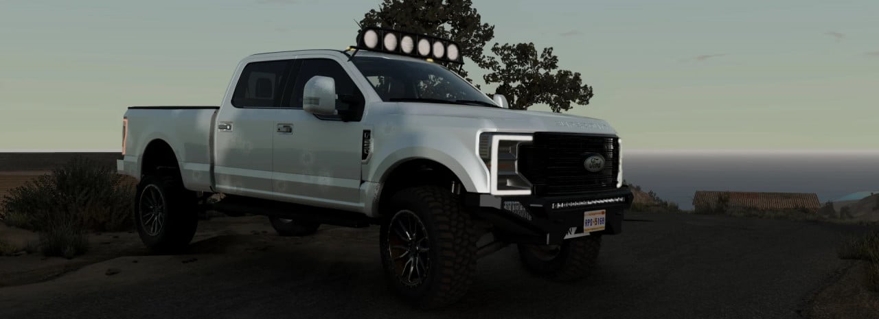 Ford F-Series Super Duty Trucks 2020 Raptor