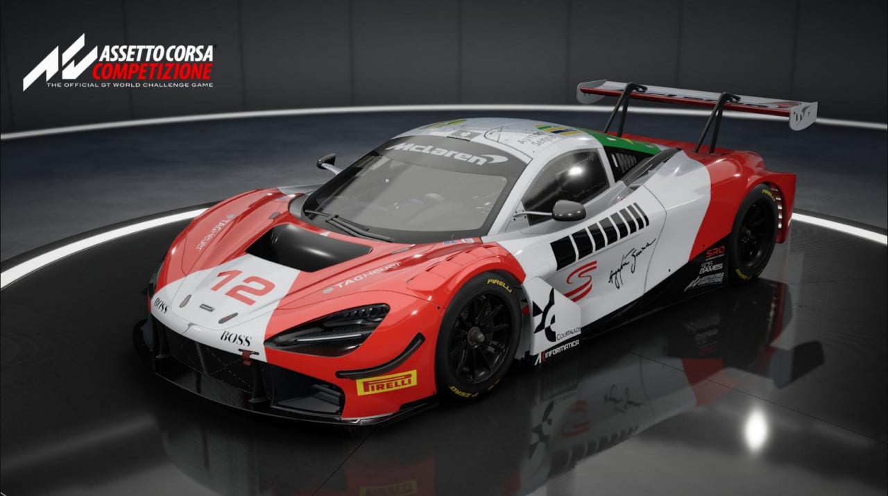 720S Senna Tribute