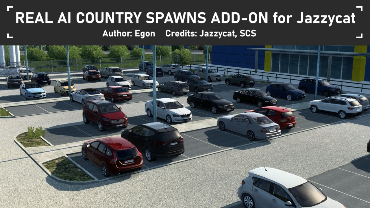 REAL AI COUNTRY SPAWNS ADD-ON for Jazzycat