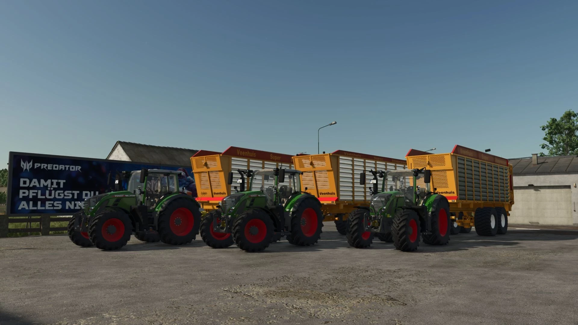Veenhuis SW Pack 400/450/500 1.0
