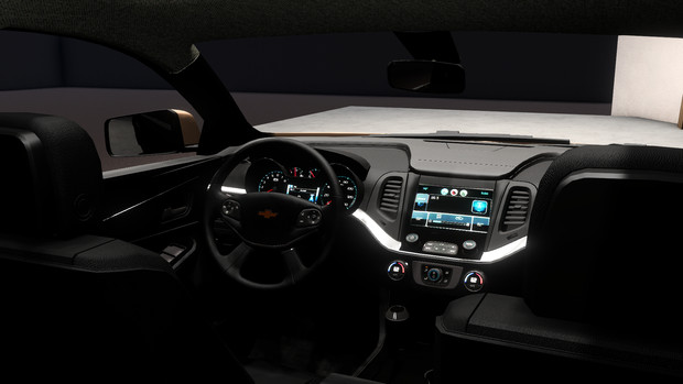 2015 Chevrolet Impala (W/ Airbags) 1.0