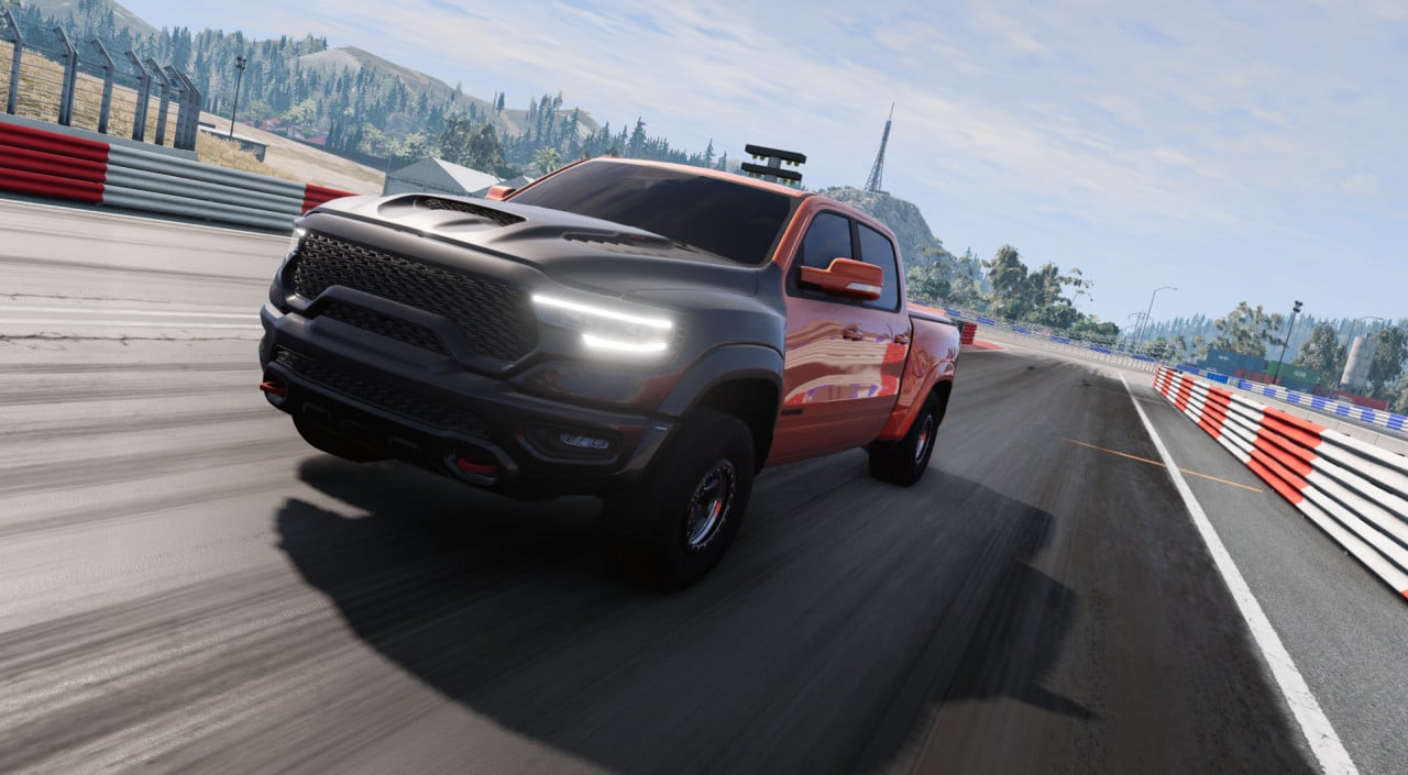 Chives Dodge Ram Trx