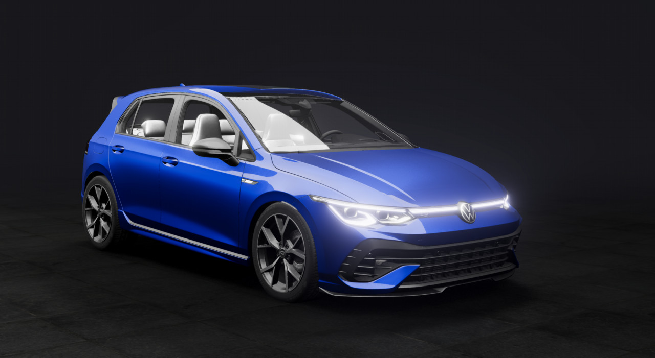 Volkswagen Golf MK8