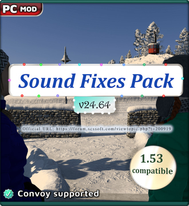 Sound Fixes Pack