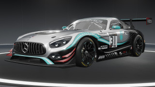 Mercedes AMG Petronas F1 2020