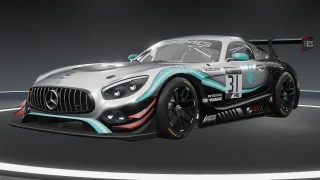 Mercedes AMG Petronas F1 2020