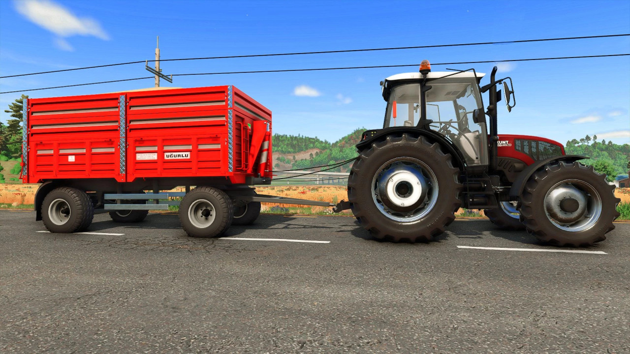 Ugurlu Agricultural Trailer 5T