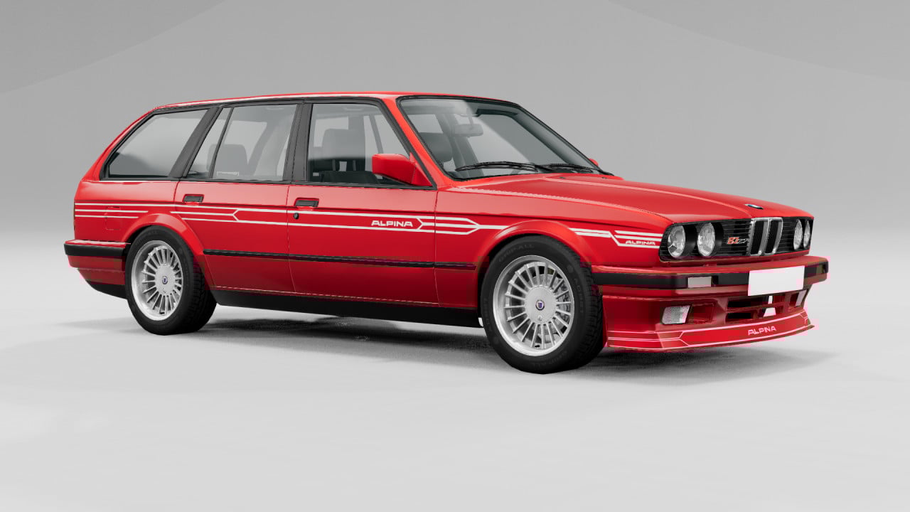 BMW E30 Sedan AND touring (coupe/M3 in work)