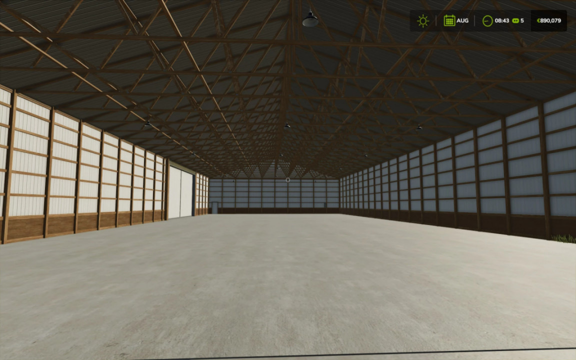 81x180 Cold Storage Shed