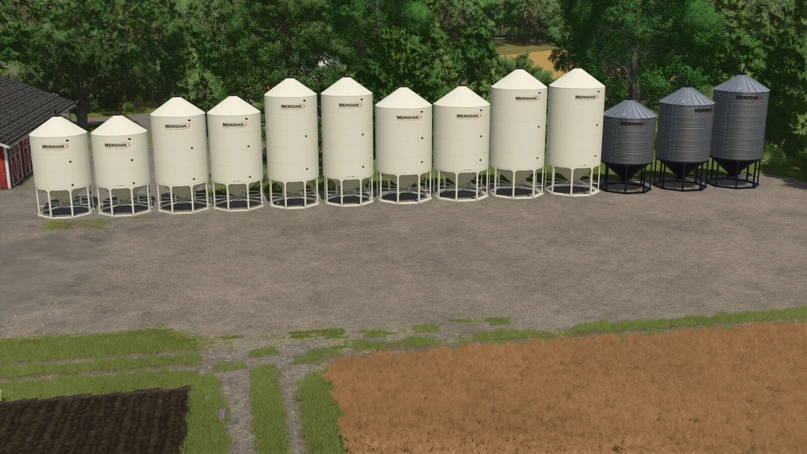 Meridian Grain Bin Pack 1.0