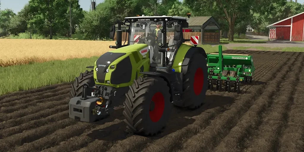 Claas Axion 800 Serie