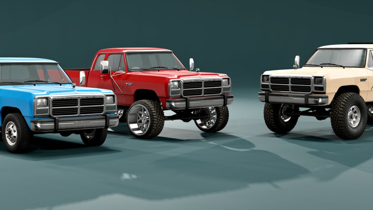 Dodge Power Ram 1st Gen Premium Revamp