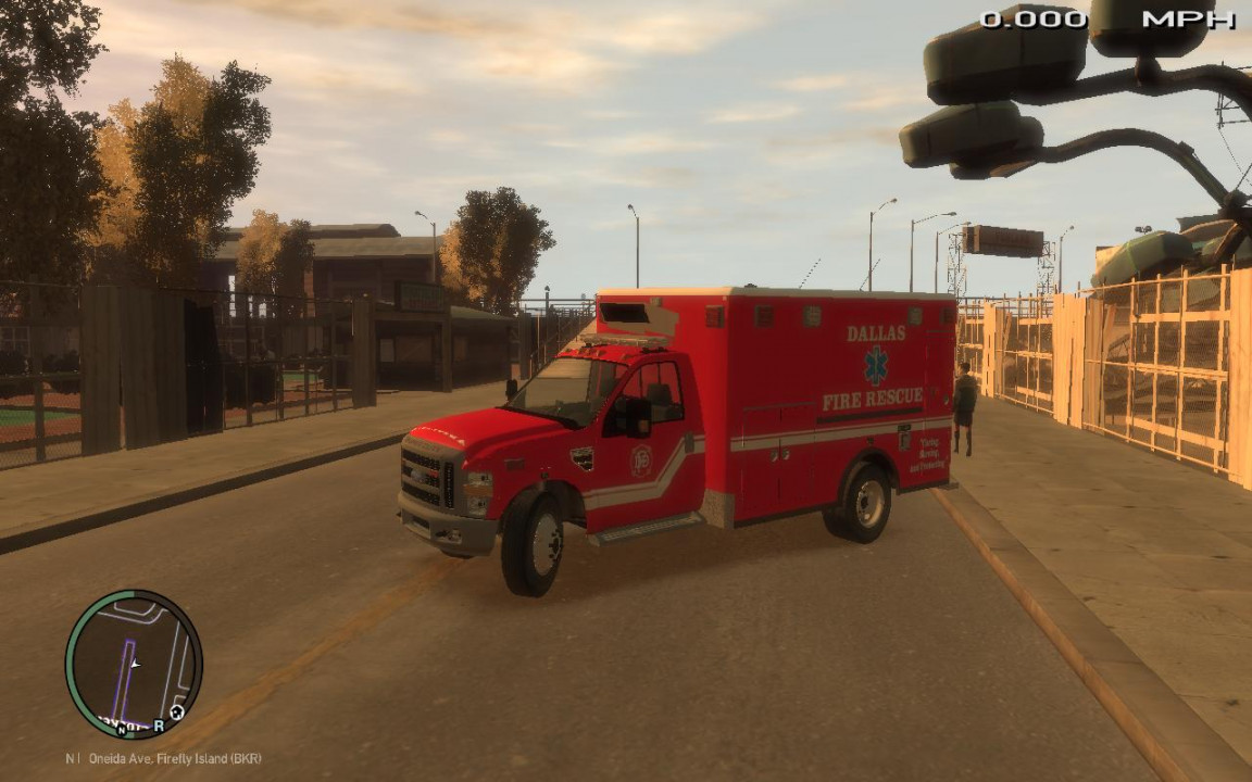 Dallas FD Rescue Ambulance