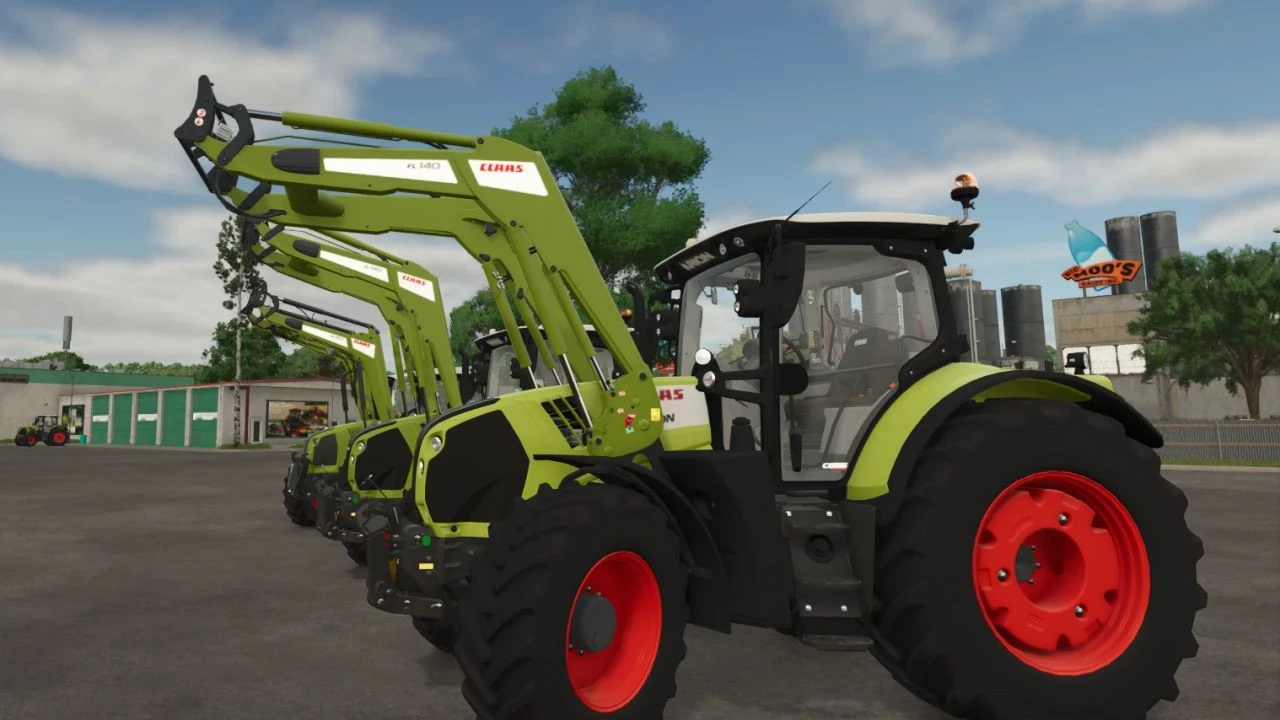 Claas Arion Pack 1.0