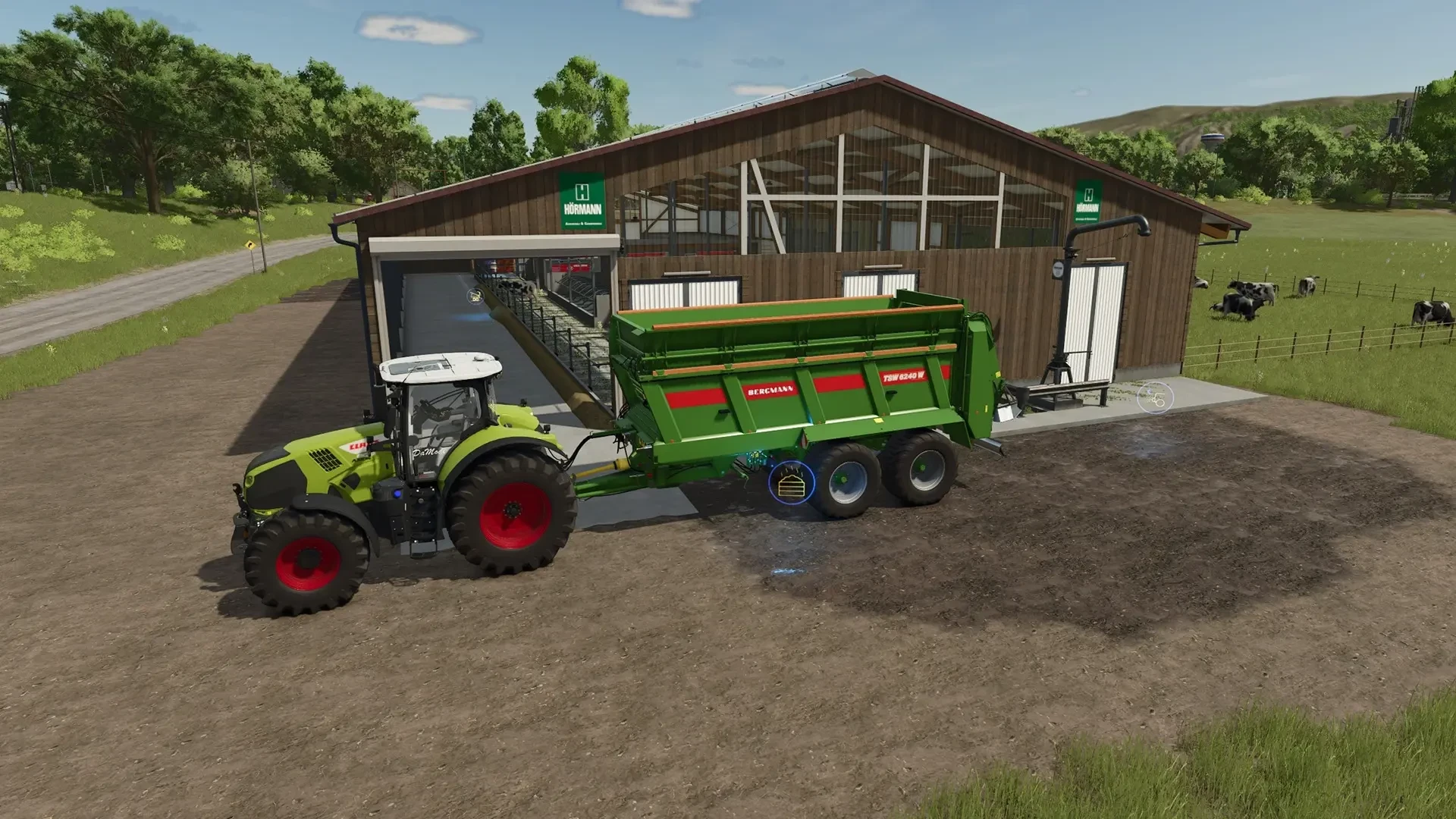 Hörmann Kuhstall Set v 1.2