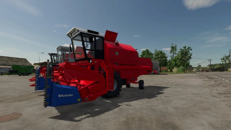 FS25 Bizon z058