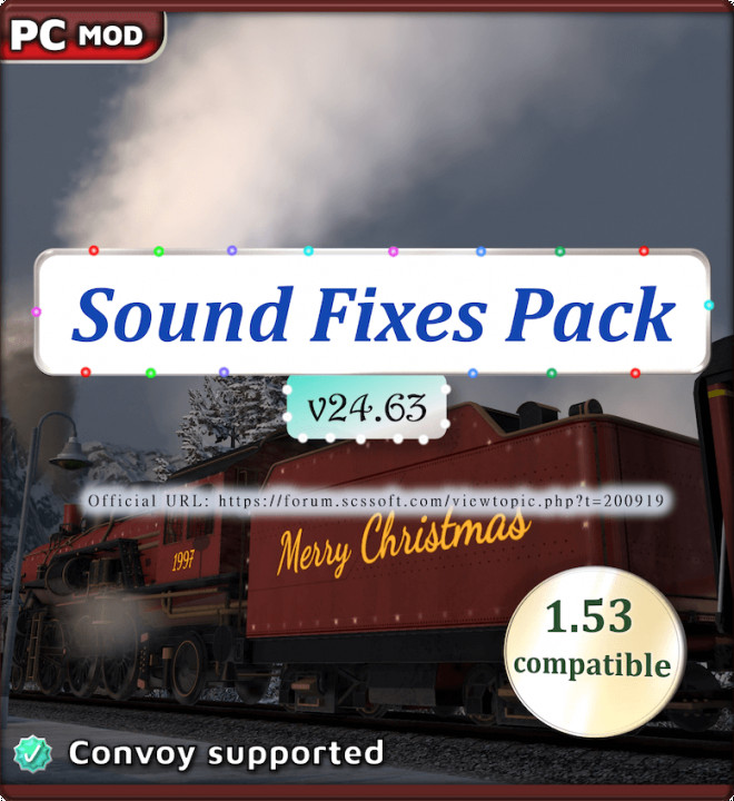 Sound Fixes Pack