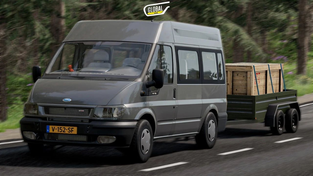 Ford Transit MK6 Megapack