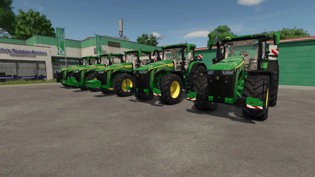 John Deere 8R Series 2022 Special Edition