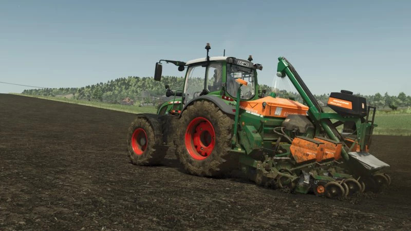 FS25 AMAZONE ED 3000