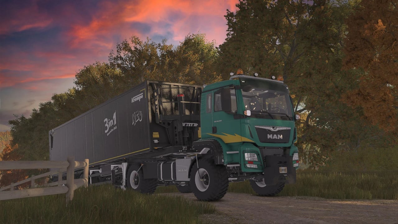 Man TGS AGRI