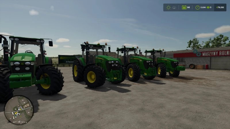 FS25 John Deere 7x30 series
