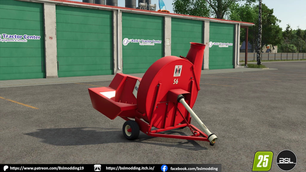 FS25 International 56 blower