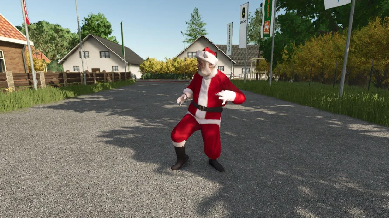 Santa Claus Animated Decoration