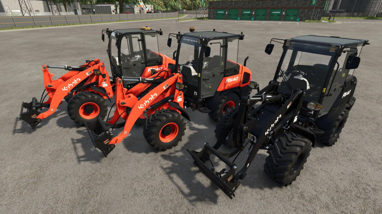 Kubota R640 Edited
