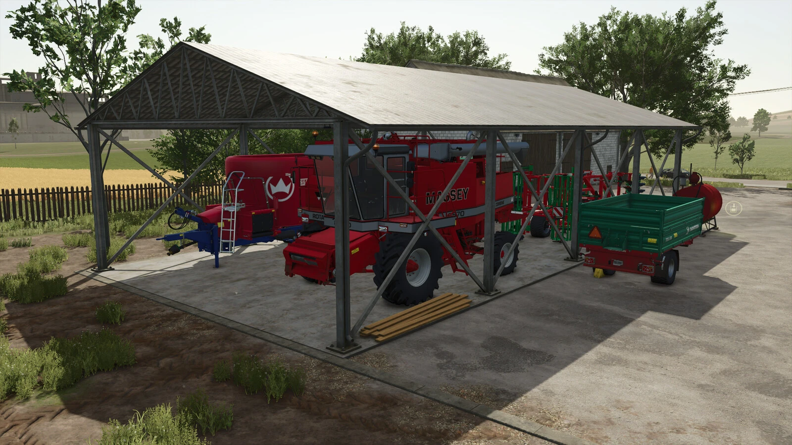 Machine shelter 1 0 fs25