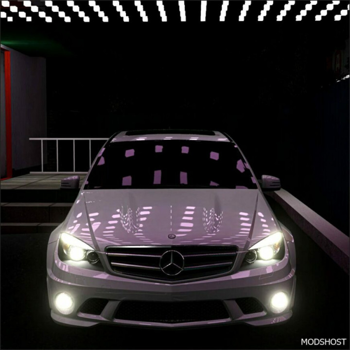 Mercedes Benz C63 AMG