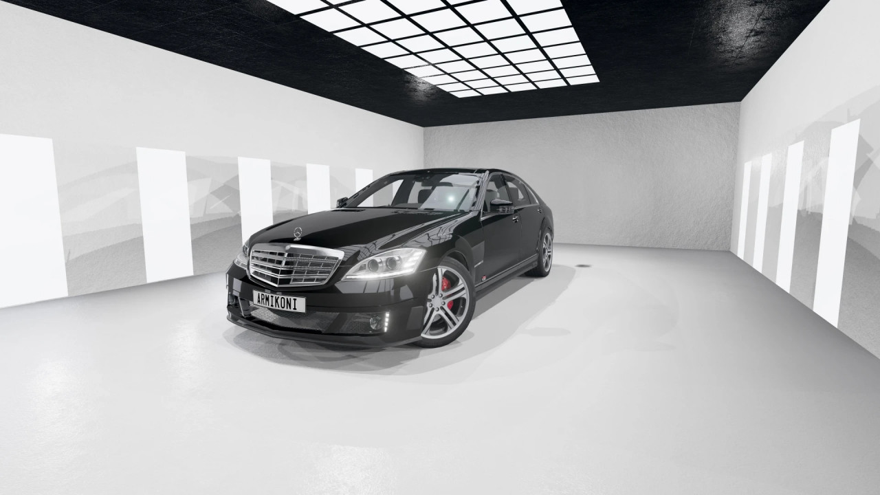 Mercedes-Benz S-Class W221