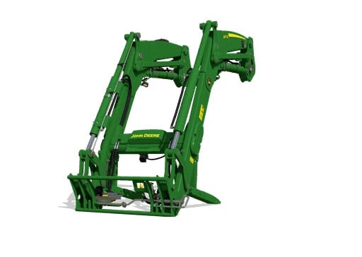 John Deere frontloaders