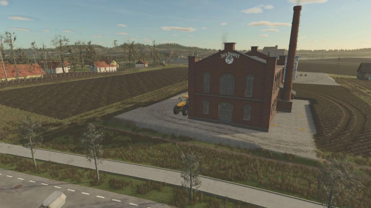 Whiskey factory