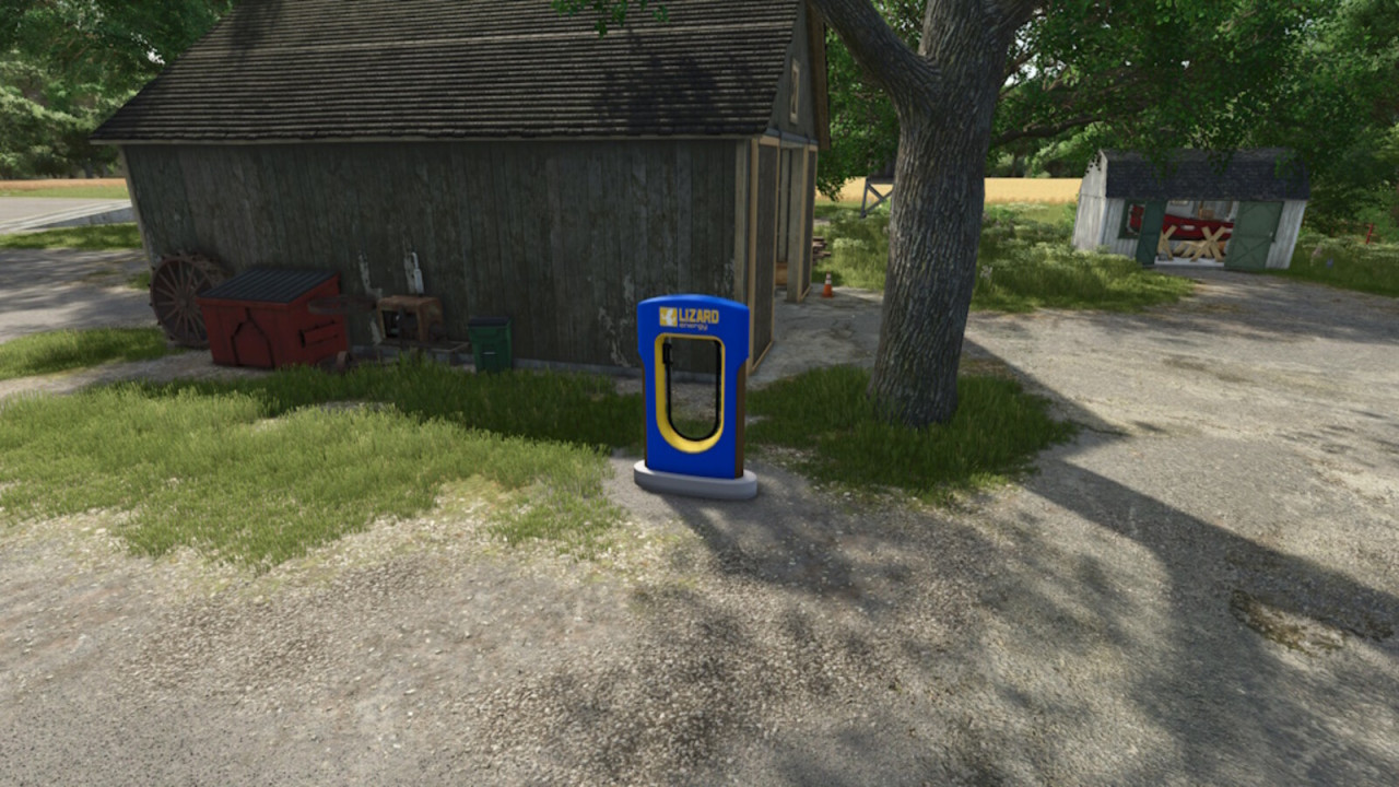 Lizard Super Fast Charging Station