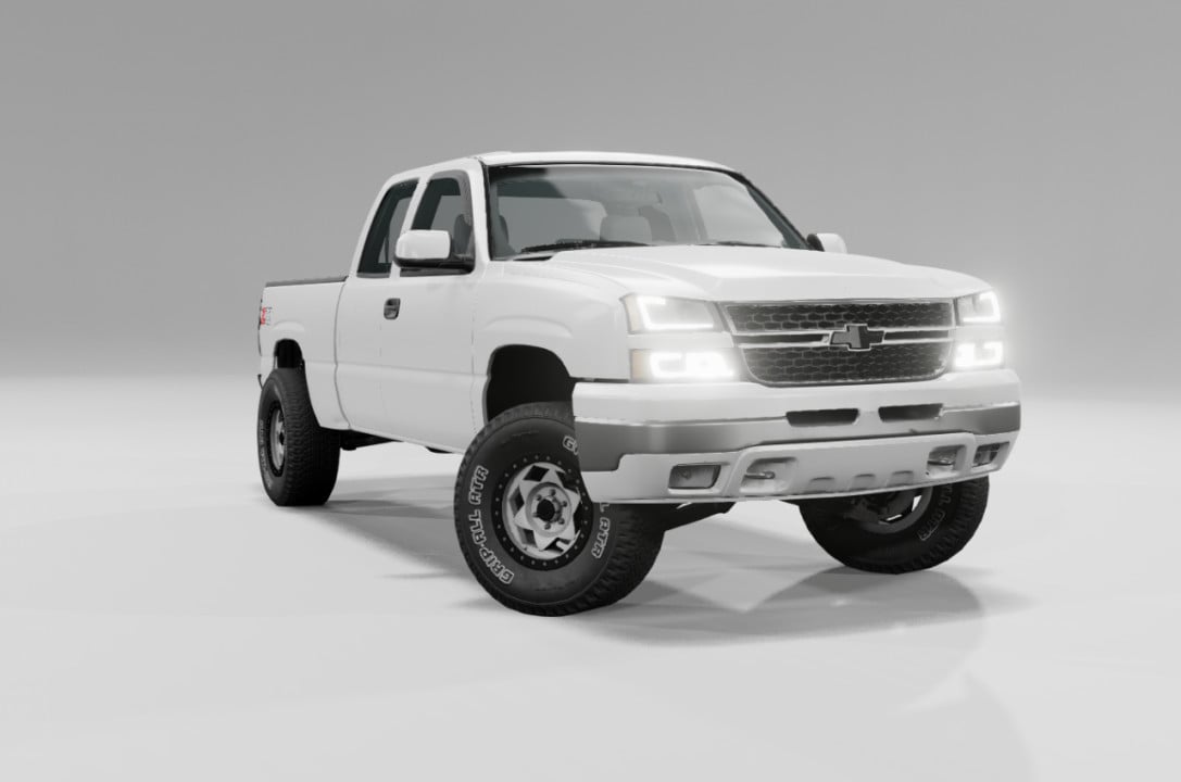 2007 Chevorlet Silverado 1500 Ext Cab