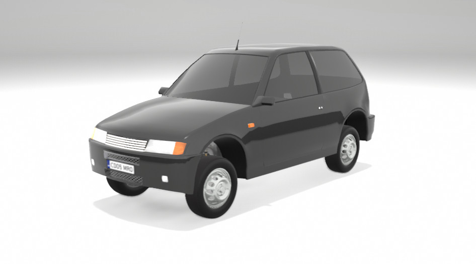 Fiat uno Turbo