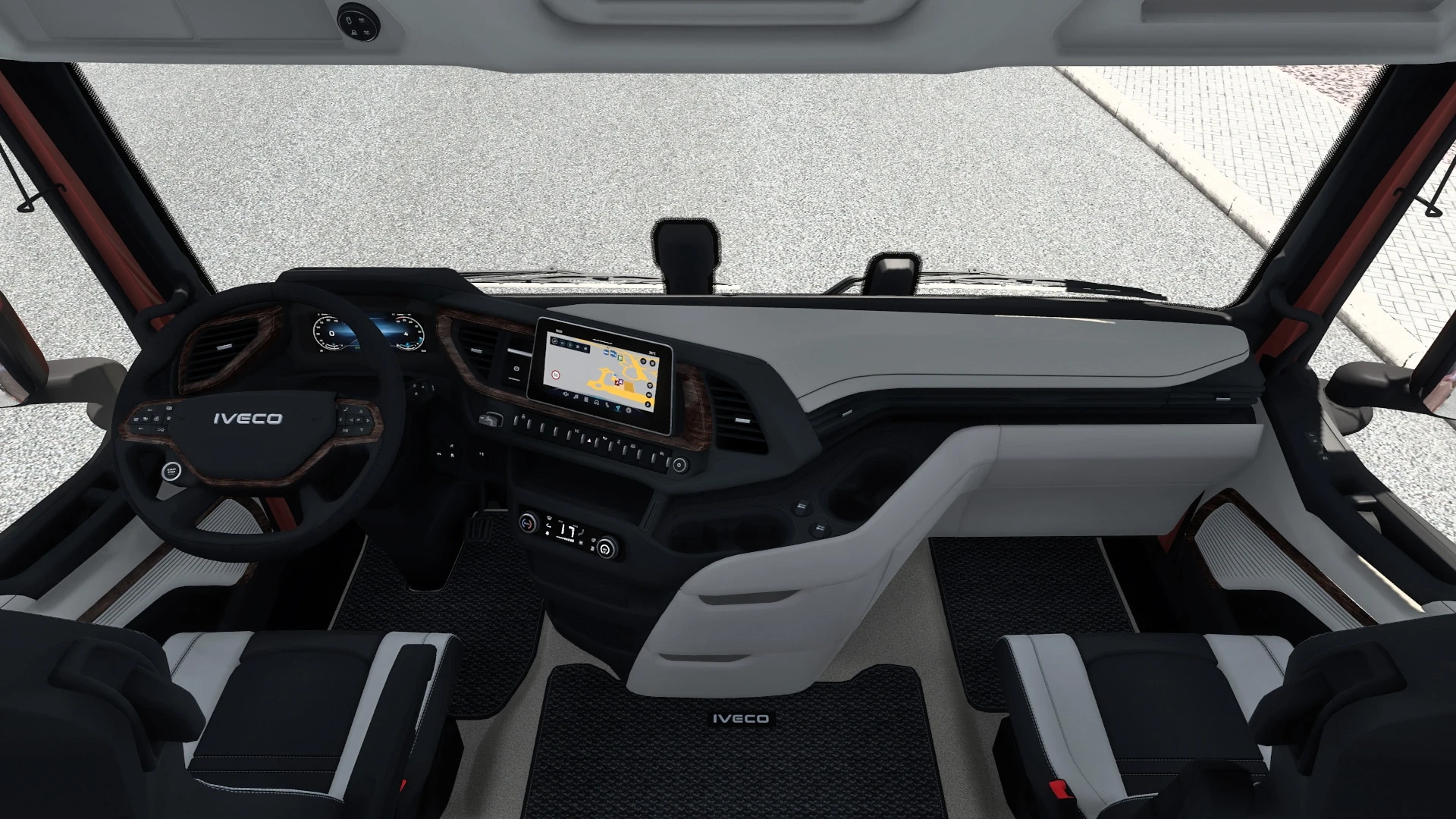 Iveco S-Way Interior Add-ons 1.1