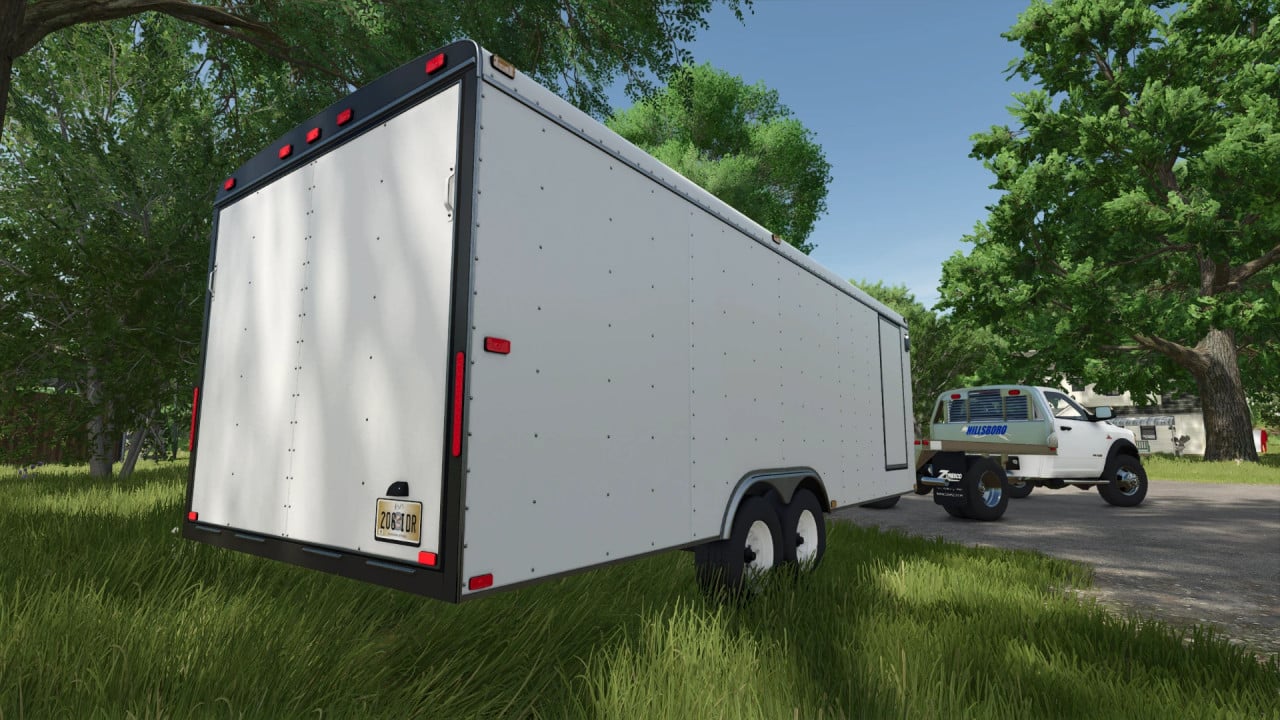 Enclosed Trailer
