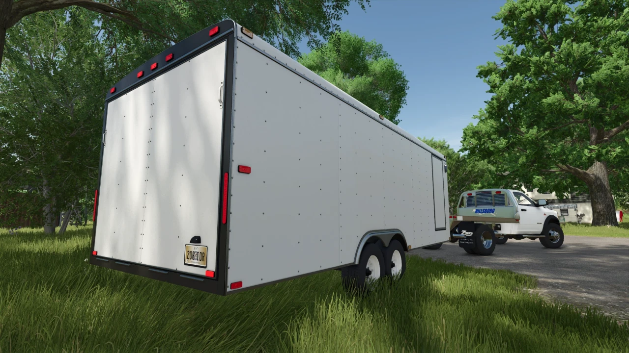 Enclosed Trailer