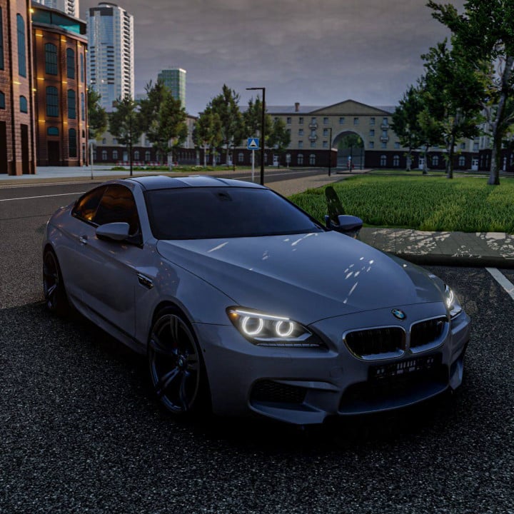 BMW M6 F13