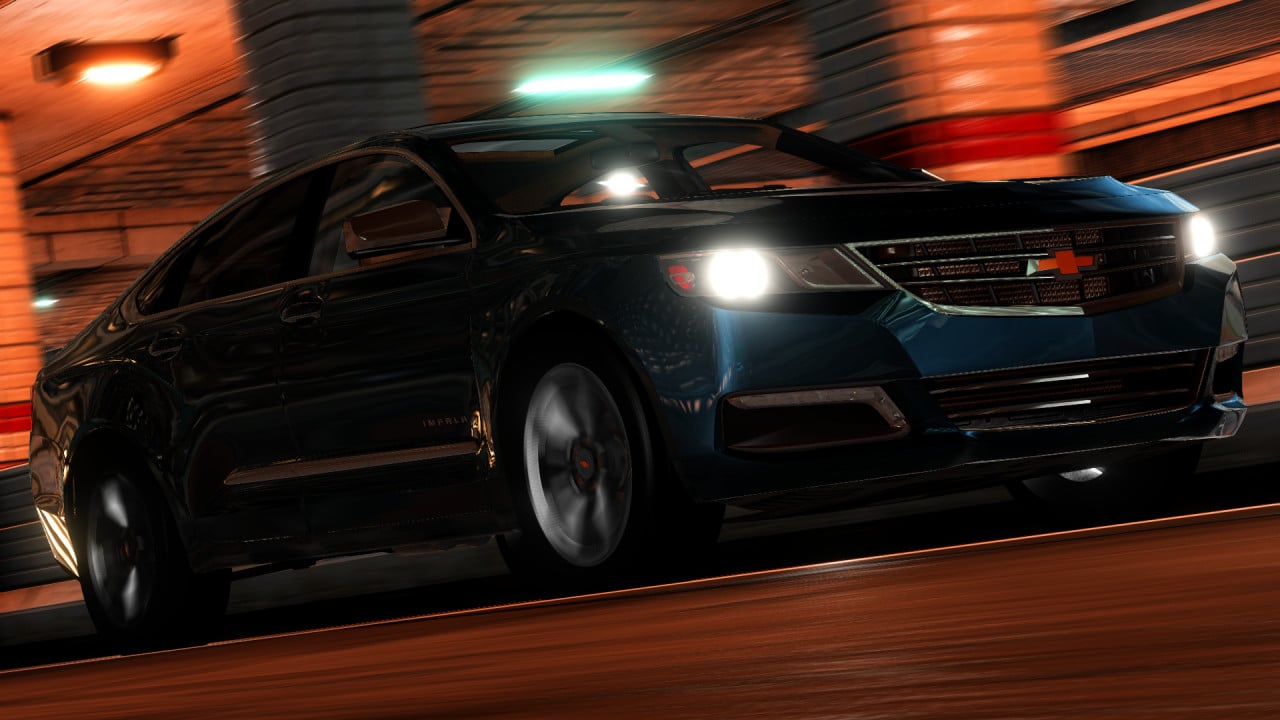 2015 Chevrolet Impala (W/ Airbags)