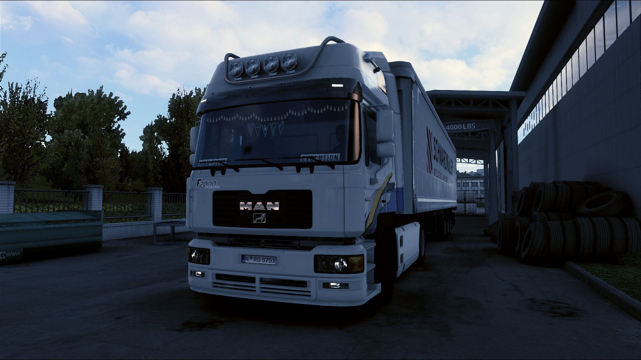 MAN F2000 Evo